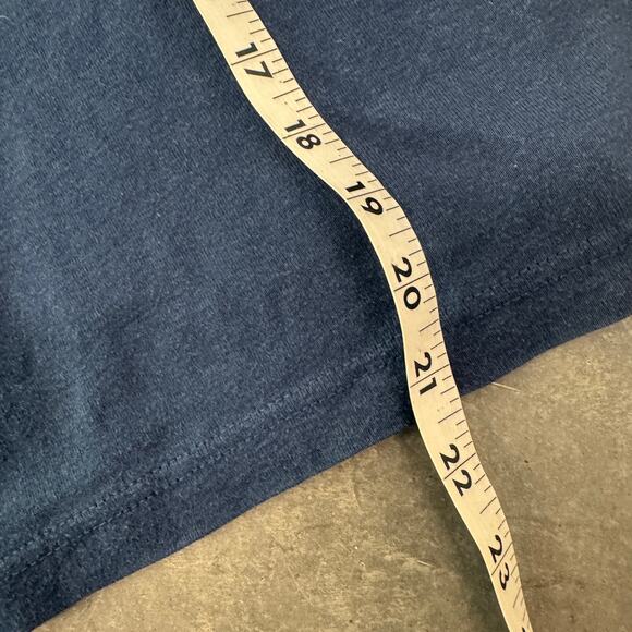 Vintage Y2K Nike Surf Funny Meme Flat As A Board Navy Graphic Tee Medium - Picture 5 of 5